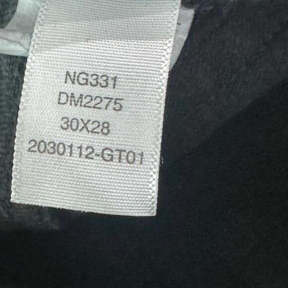 Madewell NG331 Relaxed Fit Taper Leg Jeans Relaxed Fit Black Size 30/28 NWT - Picture 12 of 13